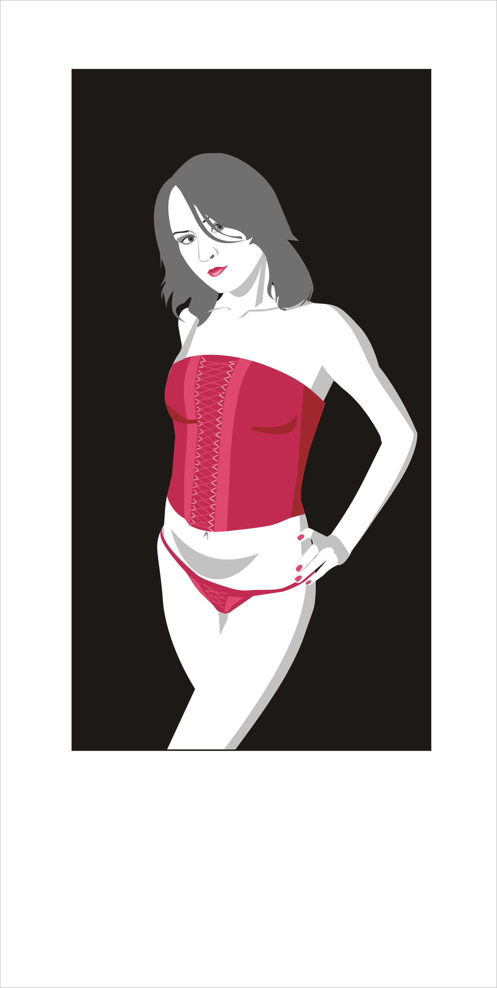 отрисовка с натуры