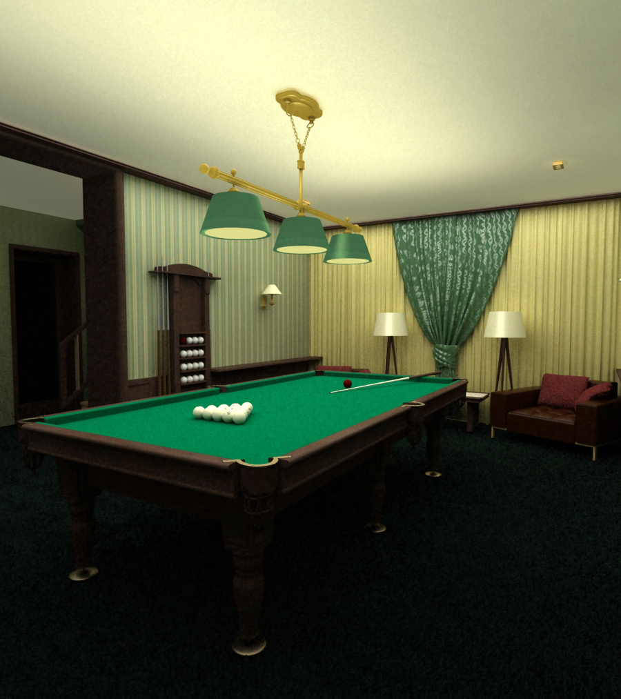 Гостевая комната в частном доме