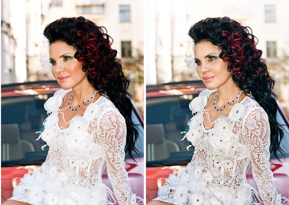 Ретушь фото