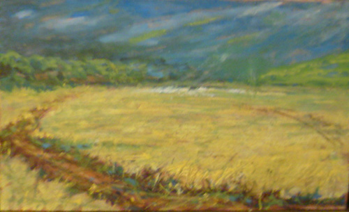 "Дорога в пшеничном поле"