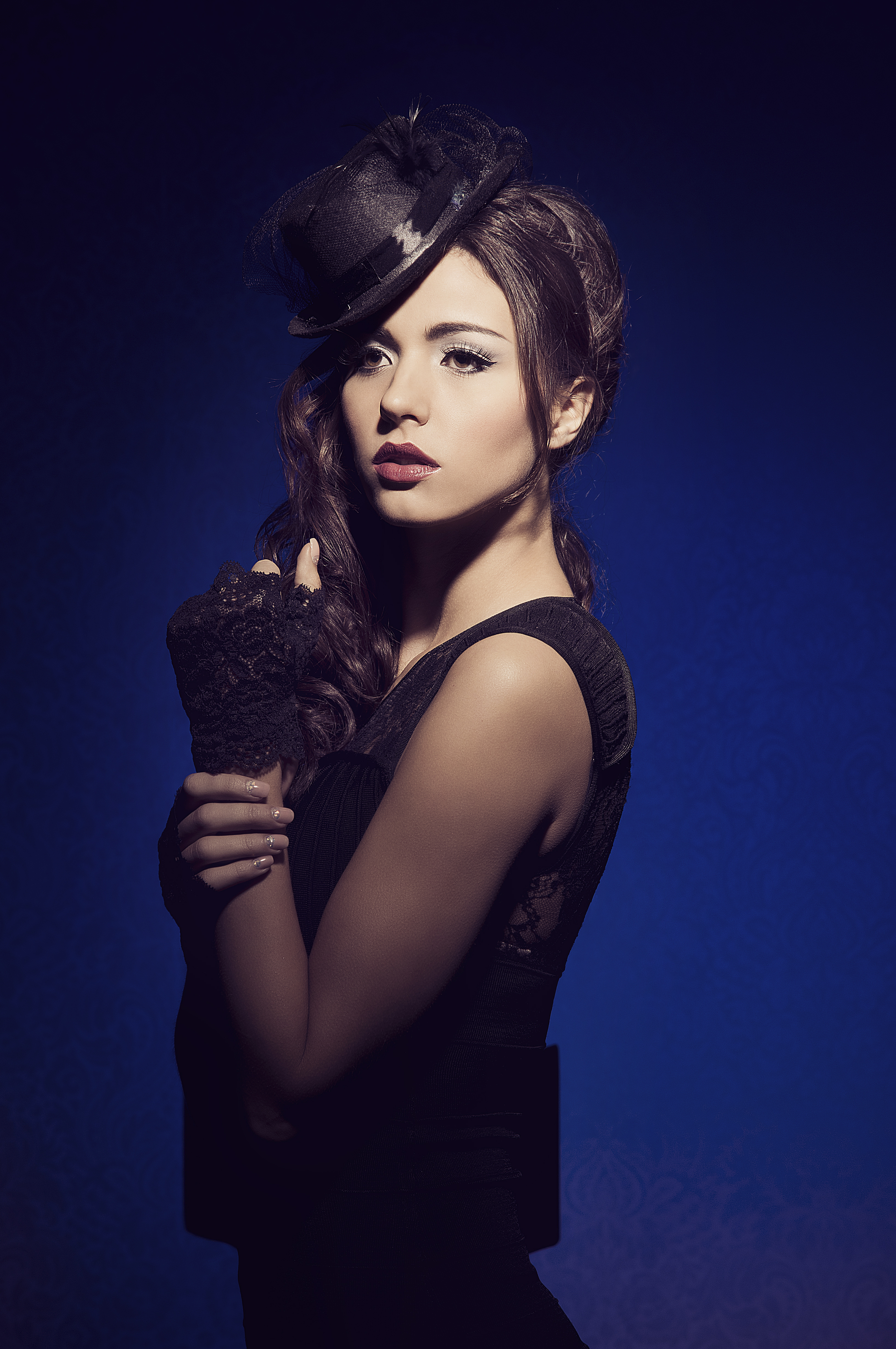 студийный потрет