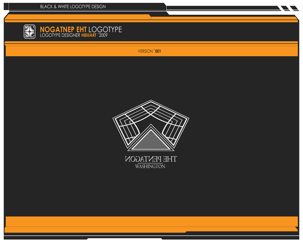 NOGATNEP EHT LOGOTYPE