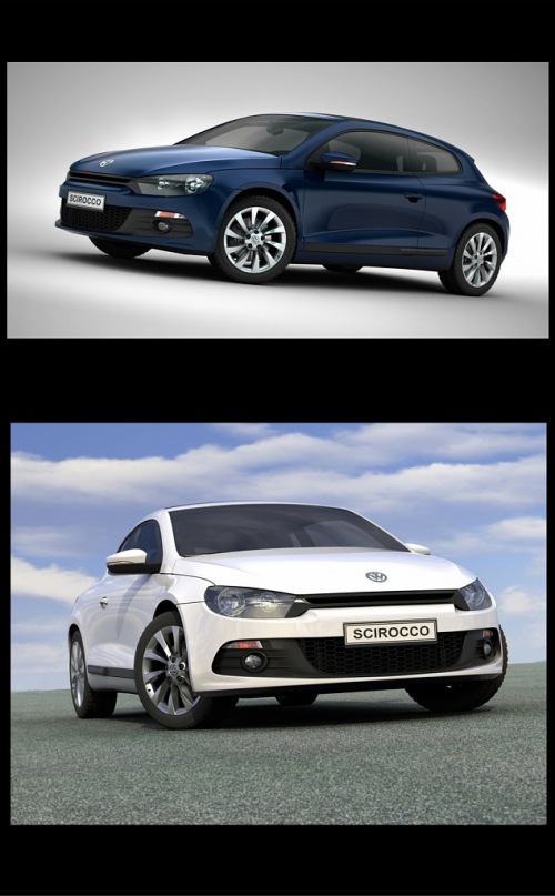 VW scirocco