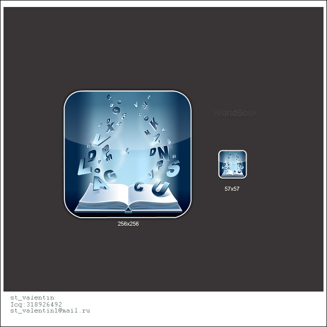 iPhone application for WorldBook