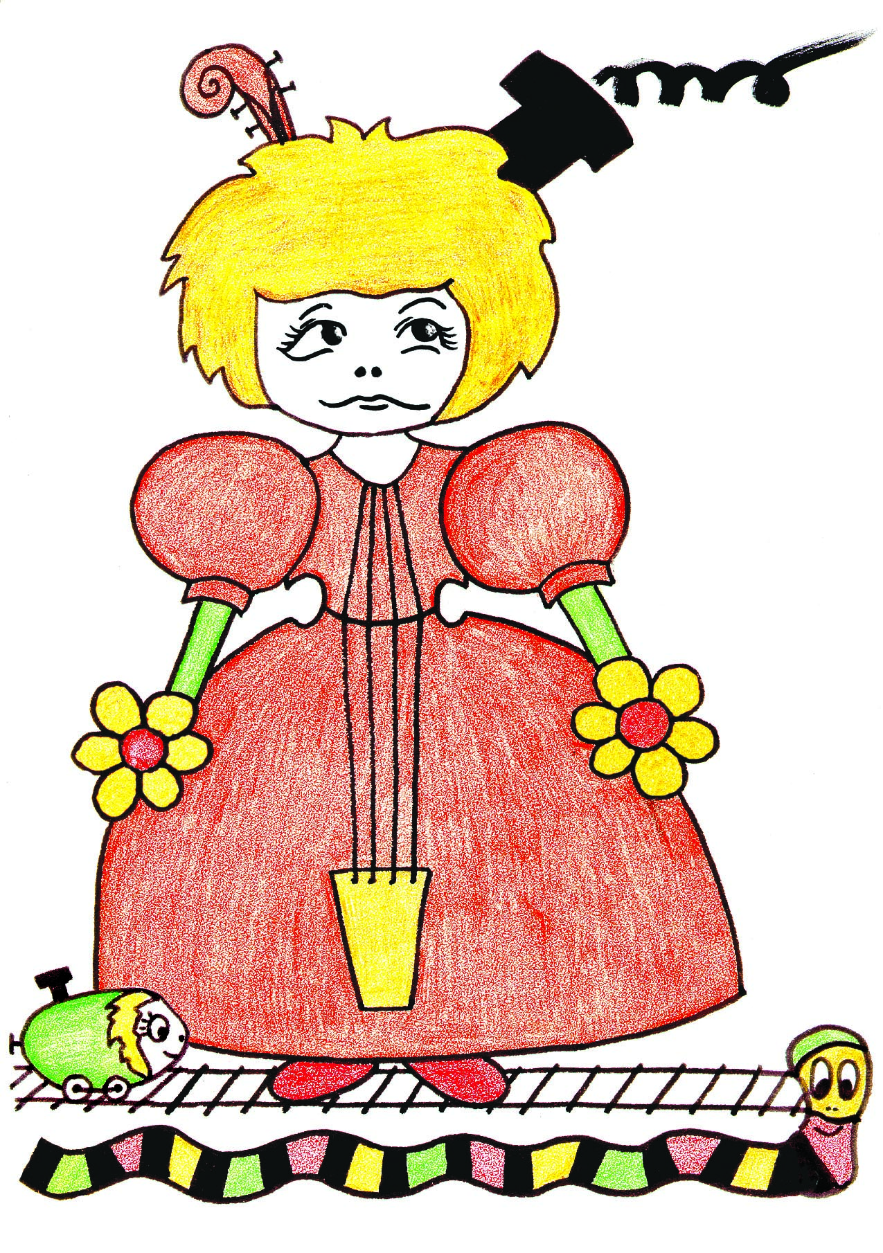 Иллюстрация к сказке Петера Хакса