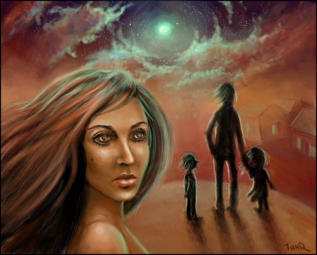 были они смуглые и золотоглазые