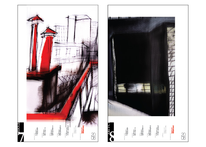 Календарь «Графика города»