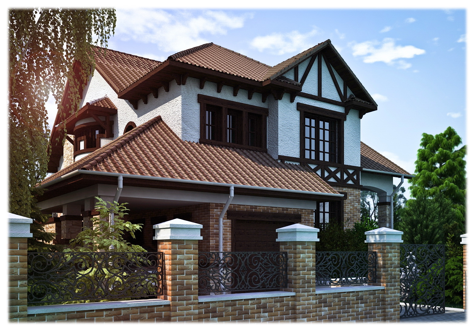 проект дома ДК-01.556