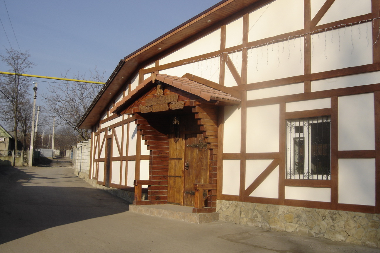 дизайн фасада