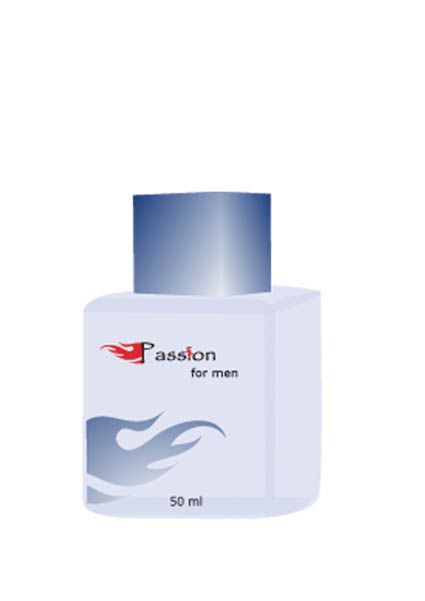 Флакон для парфюмерной продукции Passion мужской аромат