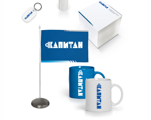 логотип для яхт клуба и журнала "капитан"