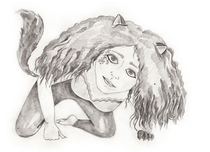 автопортрет