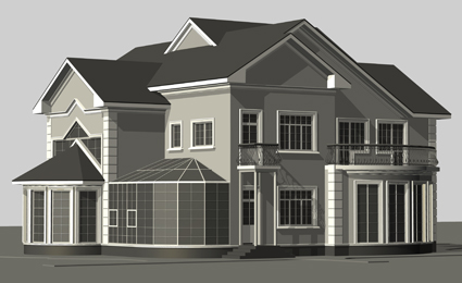 Декор фасадов