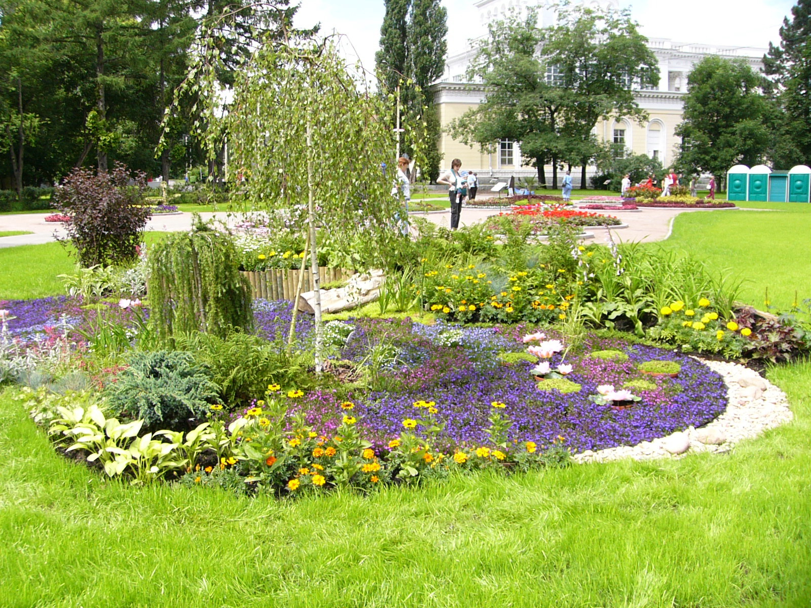 "Цветы победы", 2005 г., ВВЦ