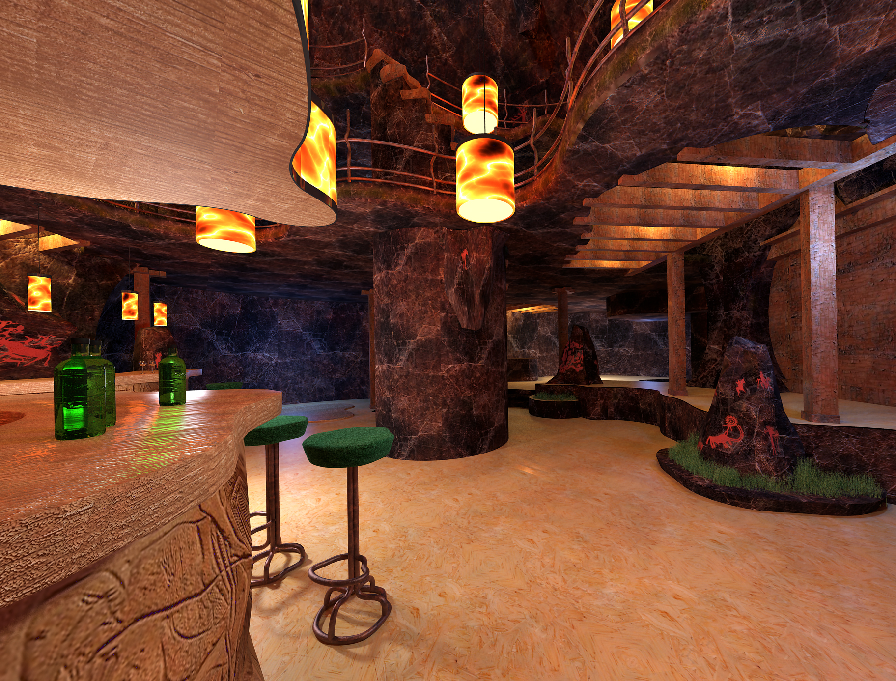 Кафе "Пещера"