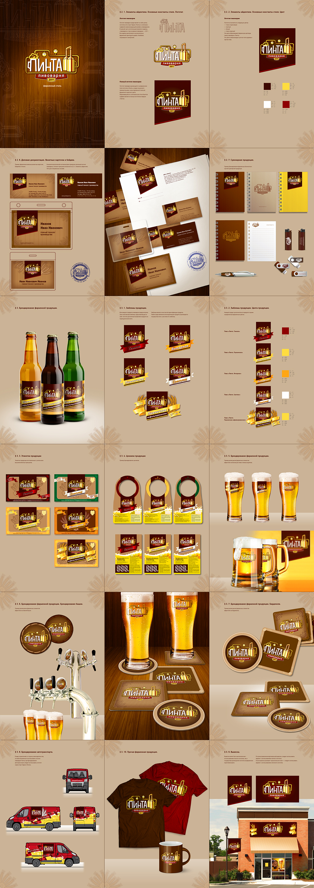 Брендбук для Пинта