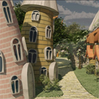 Сказочный город