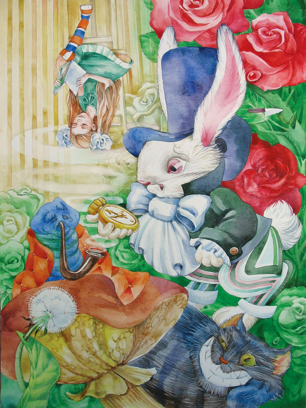 "В стране чудес"